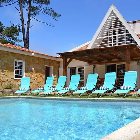 Carnie Mar - Lovely 4 Bedroom - Private Pool - Large Garden - In Natural Park Sintra